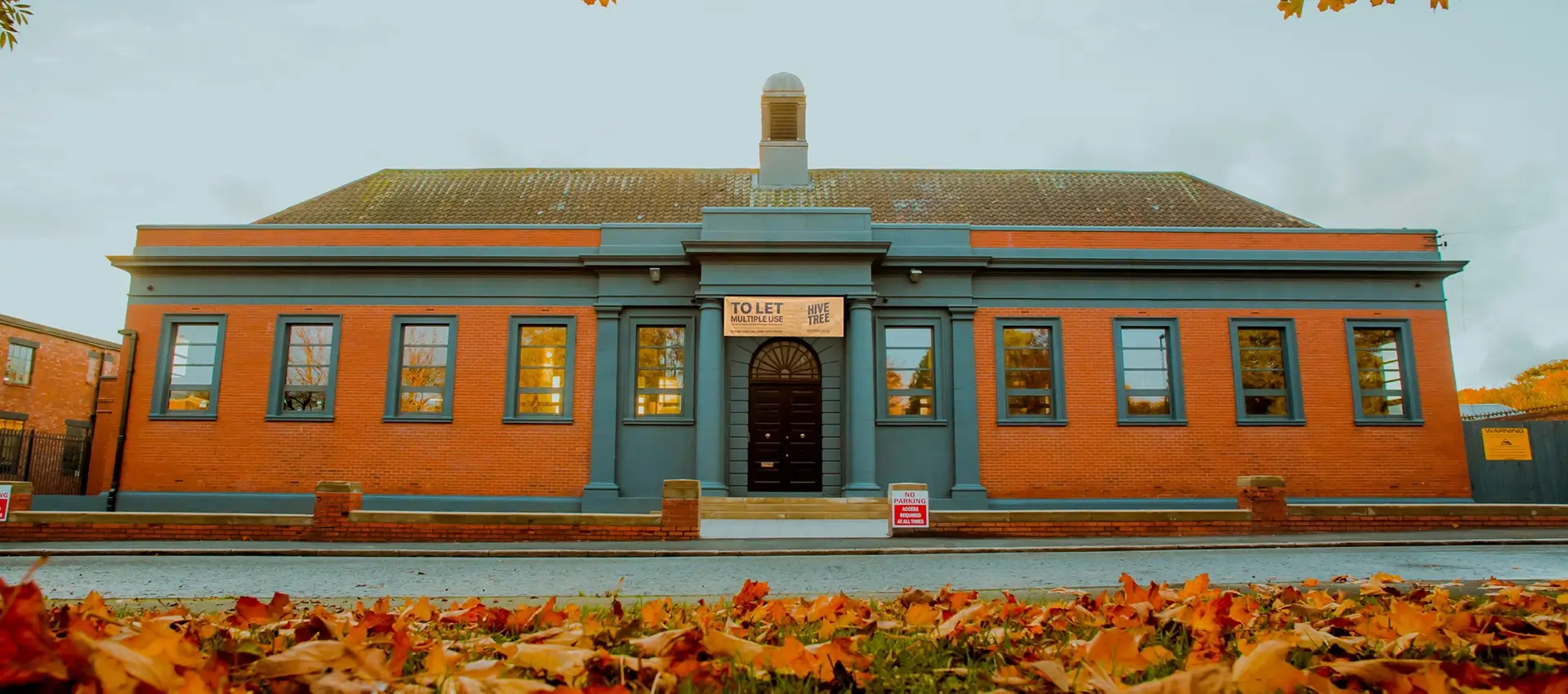 HiveTree Brinkburn, converted Victorian works building
