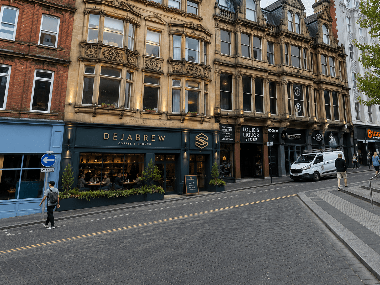 9 Bigg Market alternate exterior view