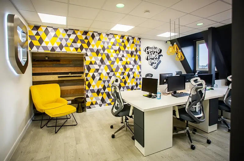 Suite 401 office space