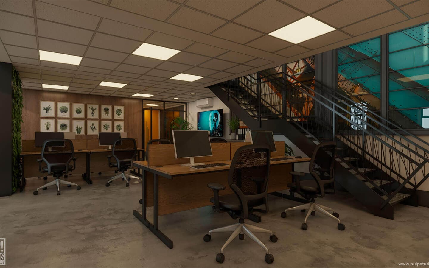 Suite C1 concept fit-out (main)