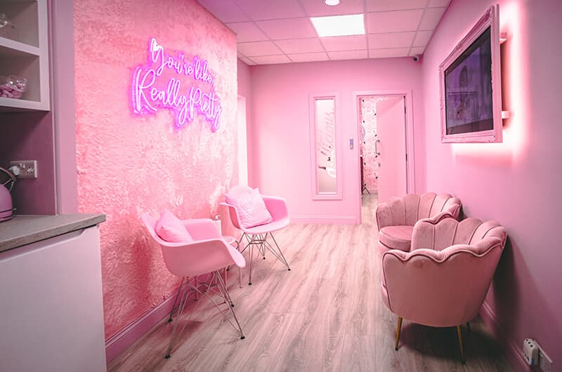 Suite 201 entrance